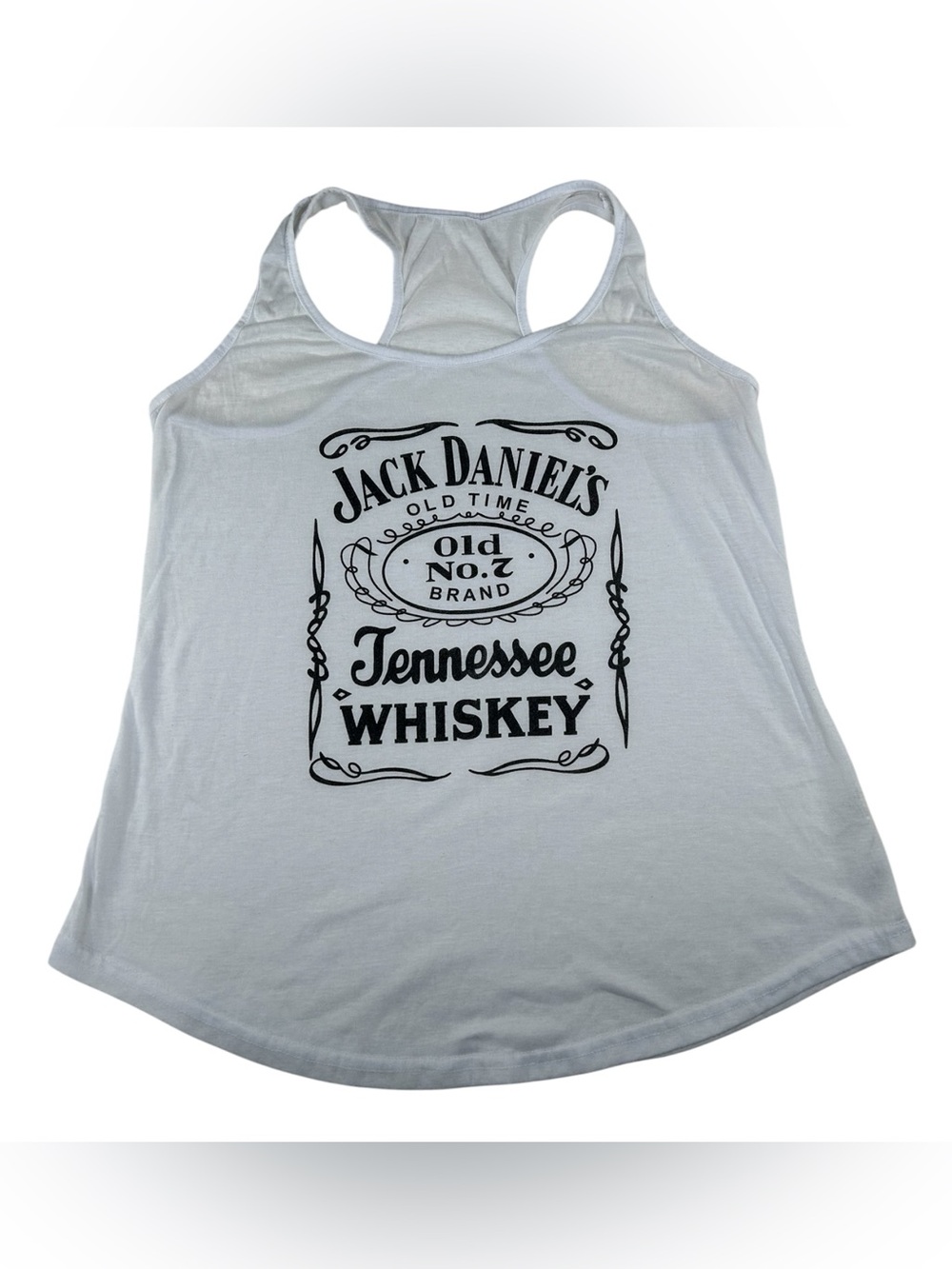 Jack Daniel’s Racerback Graphic Tank XL Rocker Biker Festival
